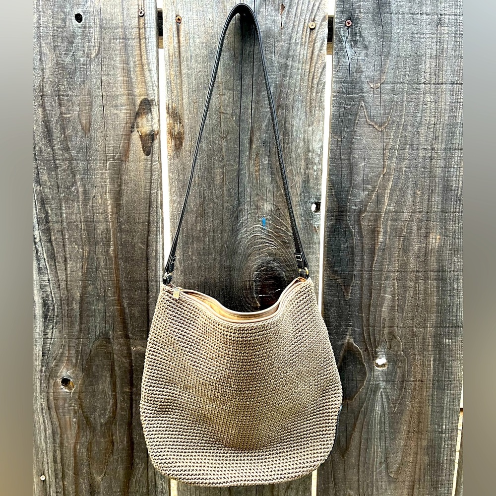 The SAK woven purse